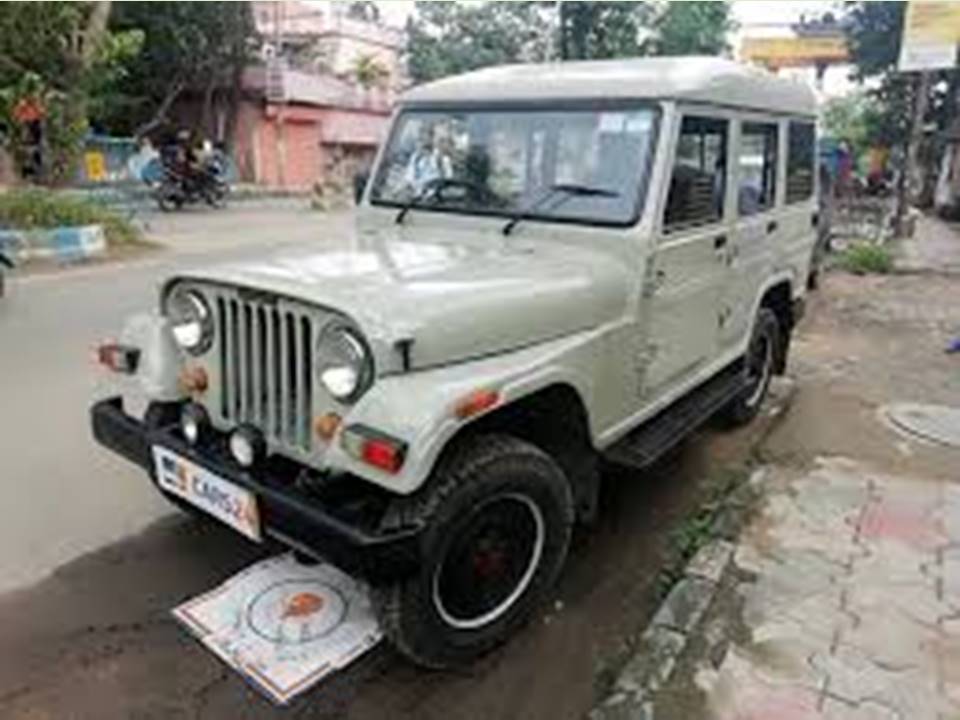 COMMANDER MAHINDRA DASHBOARD