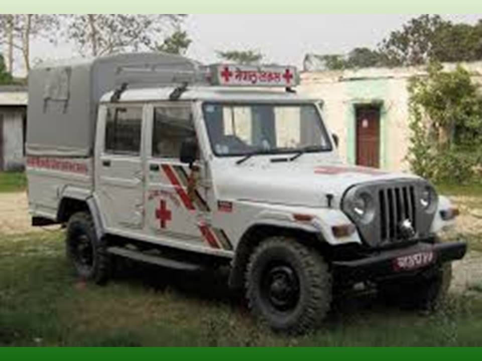 COMMANDER MAHINDRA FRONT LEFT